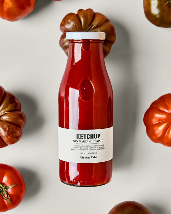 Ketchup, San Marzano tomatoes, 500 ml