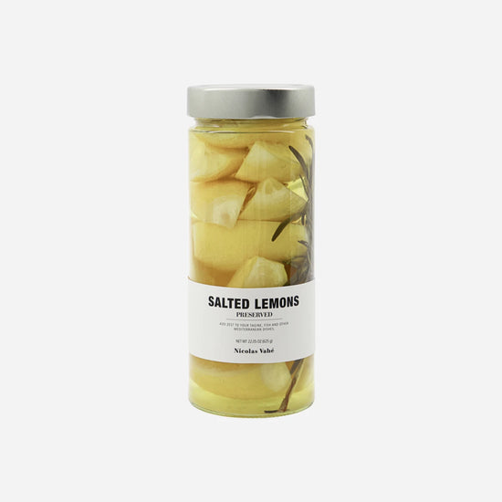 Salted lemons, Preserved, 625 g