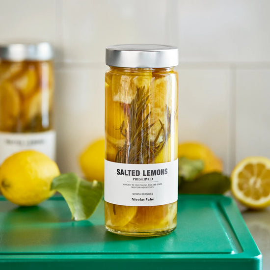 Salted lemons, Preserved, 625 g
