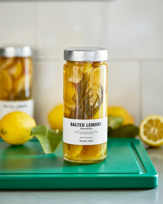 Salted lemons, Preserved, 625 g