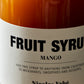 Fruit Syrup, Mango, 20 cl