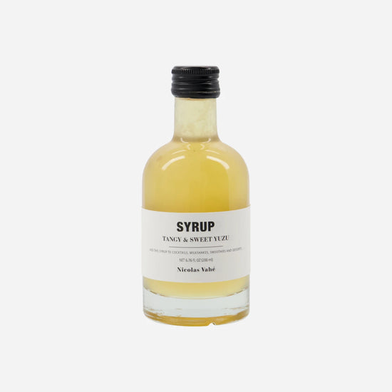 Fruit Syrup, Yuzu, 20 cl