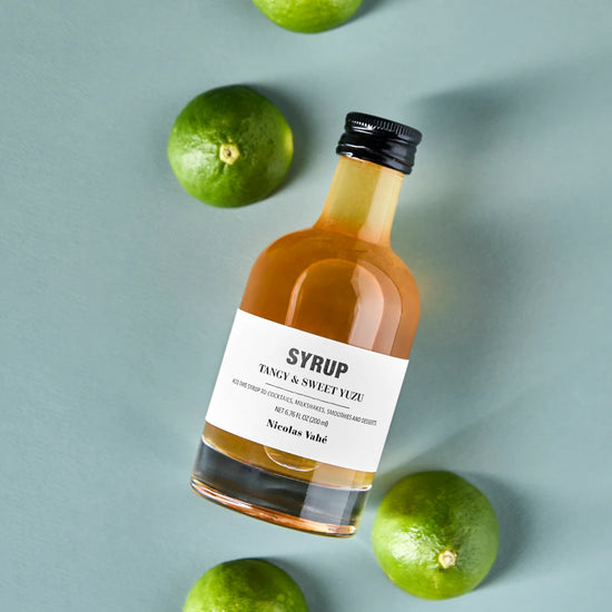 Fruit Syrup, Yuzu, 20 cl