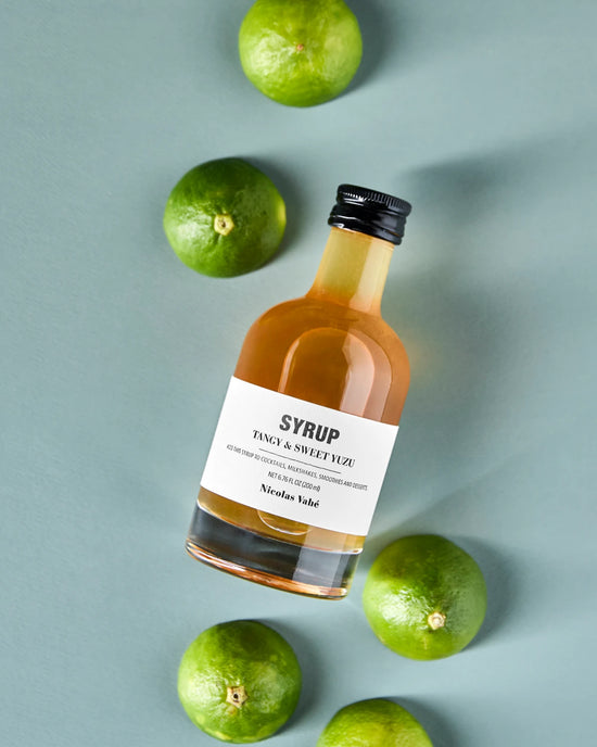 Fruit Syrup, Yuzu, 20 cl