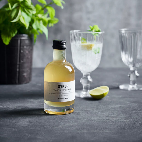 Fruit Syrup, Yuzu, 20 cl