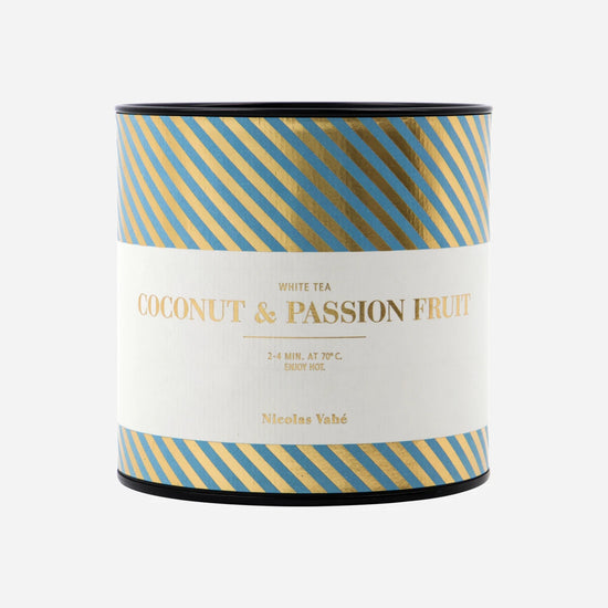 White tea, Coconut & passion, 100 g