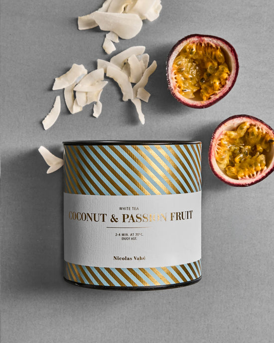 White tea, Coconut & passion, 100 g