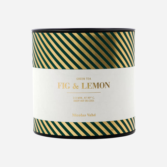 Green Tea, Fig & lemon, 100 g