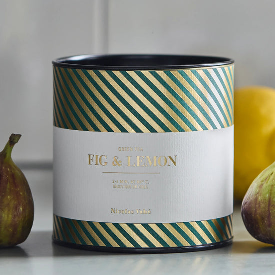 Green Tea, Fig & lemon, 100 g