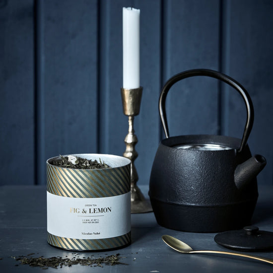Green Tea, Fig & lemon, 100 g