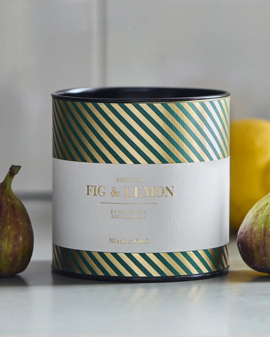 Green Tea, Fig & lemon, 100 g