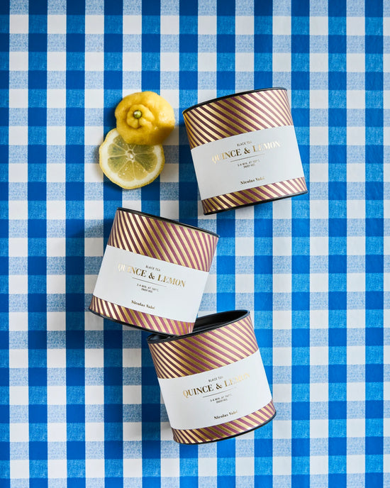 Black tea, Quince & lemon, 30 g