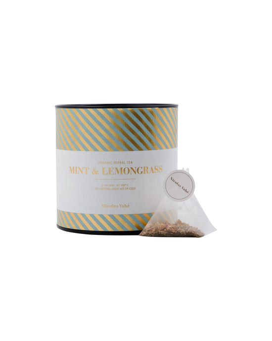 Herbal tea, Mint & lemongrass, 30 g