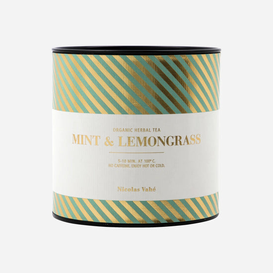 Herbal tea, Mint & lemongrass, 30 g