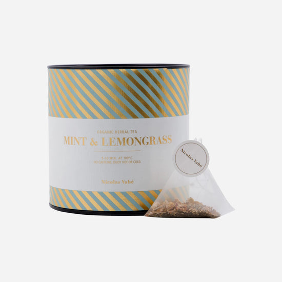 Herbal tea, Mint & lemongrass, 30 g