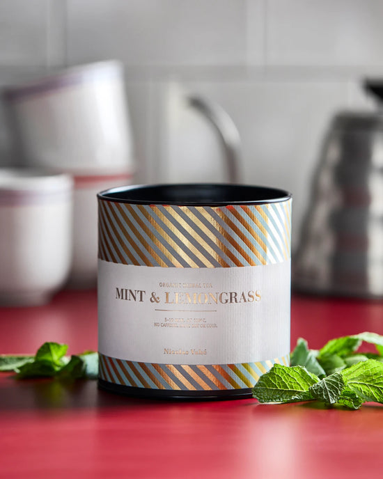 Herbal tea, Mint & lemongrass, 30 g