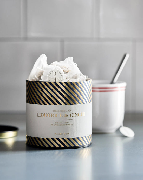 Herbal tea, Liquorice & ginger, 30 g