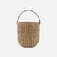 Basket, NVUse w. handle, Natural