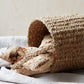 Basket, NVUse w. handle, Natural