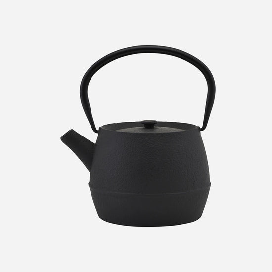 Teapot, NVCast, Black
