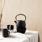 Teapot, NVCast, Black