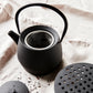 Teapot, NVCast, Black