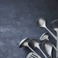 Pasta spoon, NVDaily, Silver finish