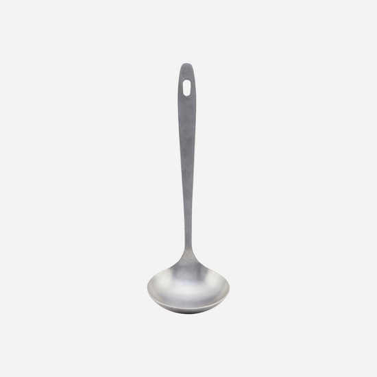 Soup ladle, NVDaily, Silver finish