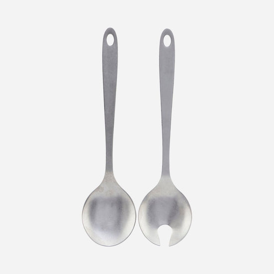 Salad servers, NVDaily, Silver finish