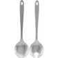 Salad servers, NVDaily, Silver finish