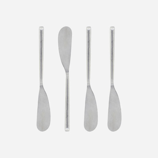 Butter knife, NVDaily, Silver finish