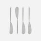 Butter knife, NVDaily, Silver finish