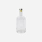Bottle w. lid, NVSparkling, Clear