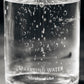 Bottle w. lid, NVSparkling, Clear