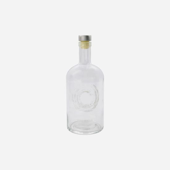 Bottle w. lid, NVStill, Clear
