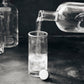 Bottle w. lid, NVStill, Clear