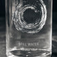 Bottle w. lid, NVStill, Clear