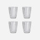 Water glass, NVGroove, Clear