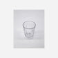 Water glass, NVGroove, Clear