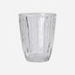 Water glass, NVGroove, Clear