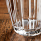 Water glass, NVGroove, Clear