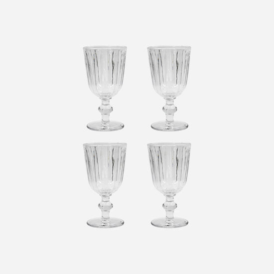Wine glass, NVGroove, Clear