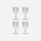 Wine glass, NVGroove, Clear
