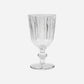 Wine glass, NVGroove, Clear
