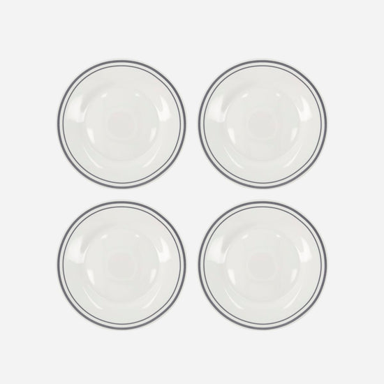 Lunch plate, NVBistro, Grey