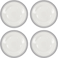 Lunch plate, NVBistro, Grey
