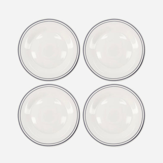 Dinner plate, NVBistro, Grey