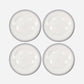 Dinner plate, NVBistro, Grey