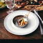 Dinner plate, NVBistro, Grey