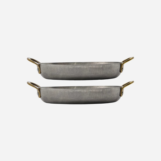 Pan, NVPresentation, Silver finish